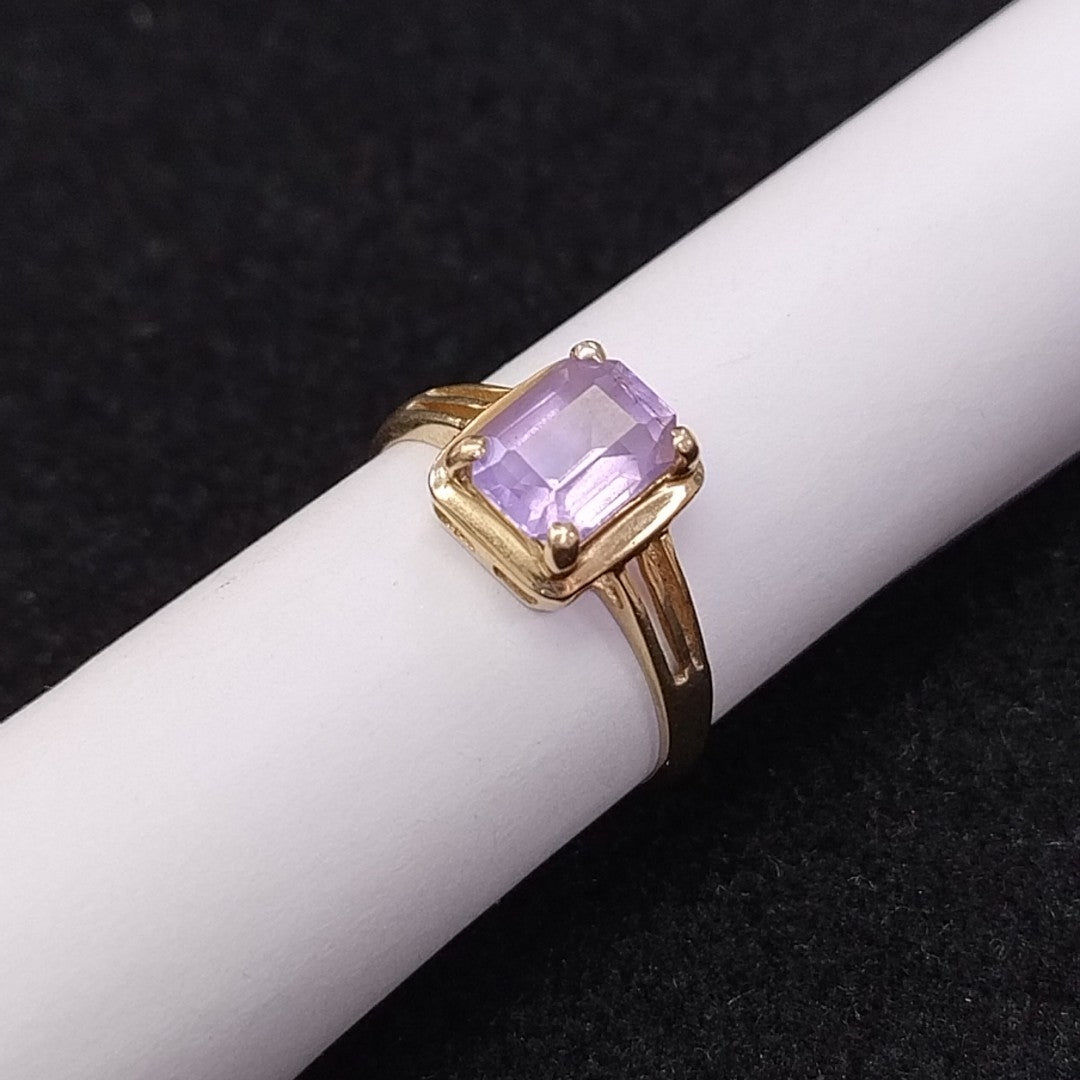 ANILLO ORO 14 K 2,10 GRMS (SEMINUEVO)