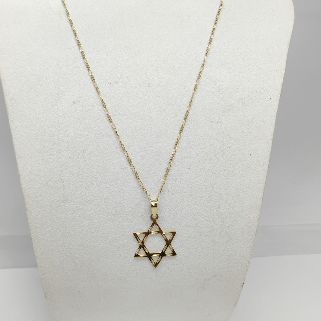 CADENA, DIJE ORO 14 K 1.9 GRMS (SEMINUEVO)