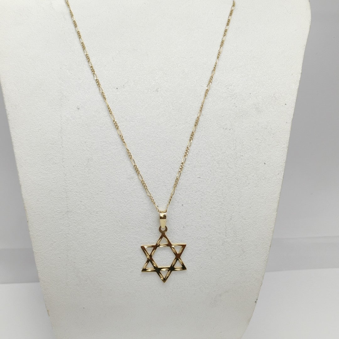 CADENA, DIJE ORO 14 K 1.9 GRMS (SEMINUEVO)
