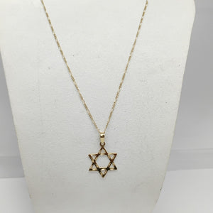 CADENA, DIJE ORO 14 K 1.9 GRMS (SEMINUEVO)