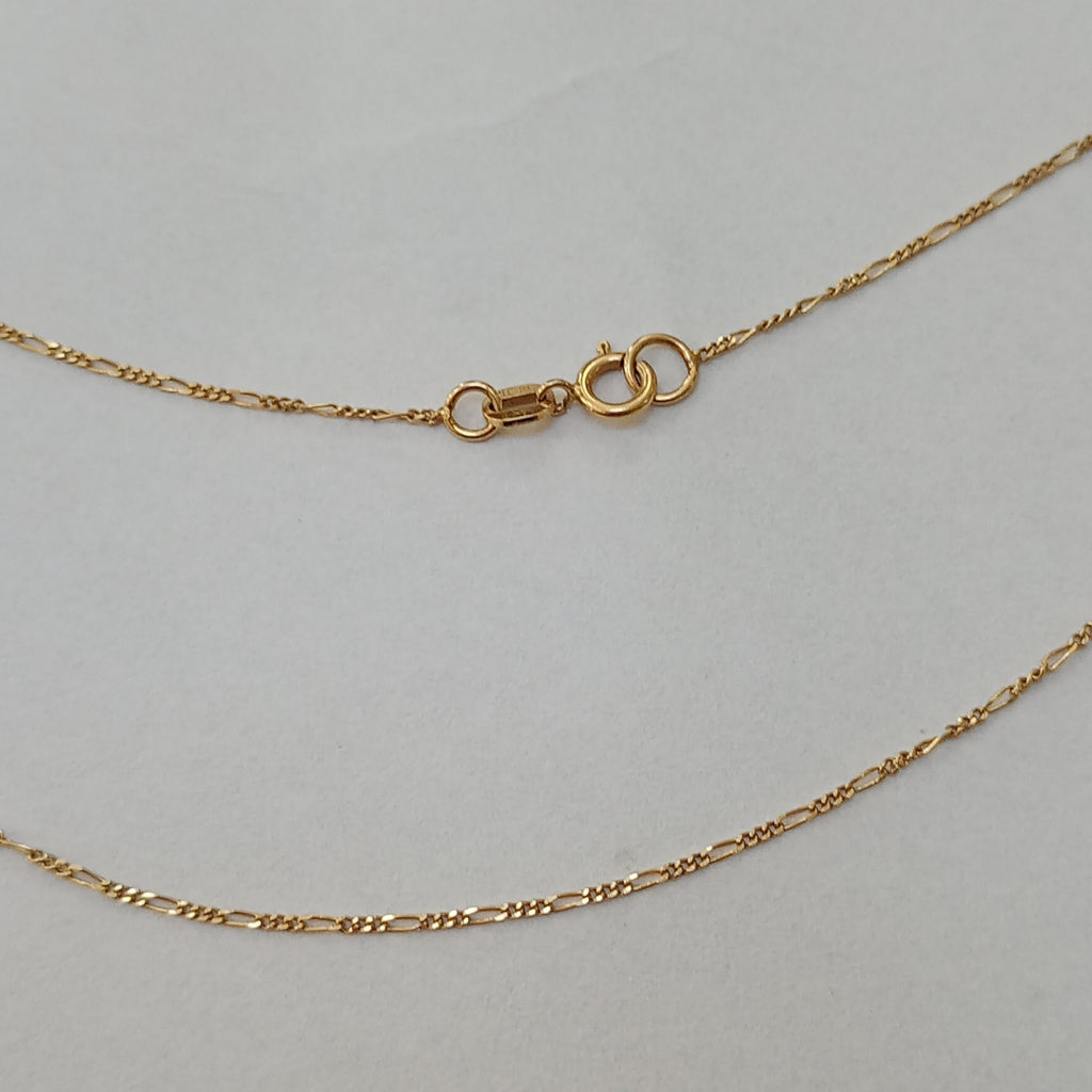 CADENA ORO 14 K 0.9 GRMS (SEMINUEVO)