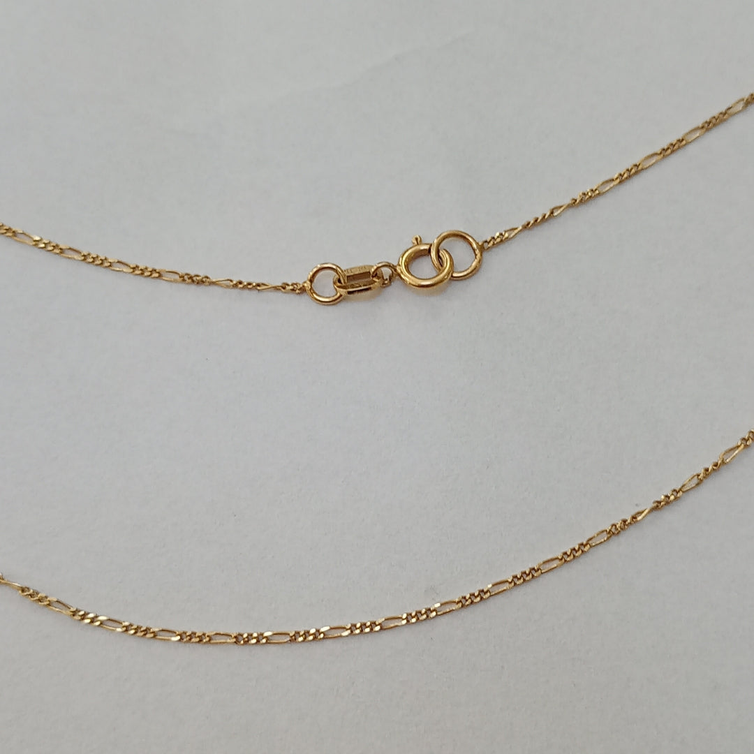 CADENA ORO 14 K 0.9 GRMS (SEMINUEVO)