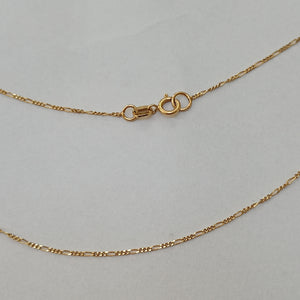 CADENA ORO 14 K 0.9 GRMS (SEMINUEVO)