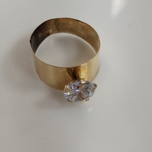 SOLITARIO ORO 10 K 2.2 GRMS (SEMINUEVO)