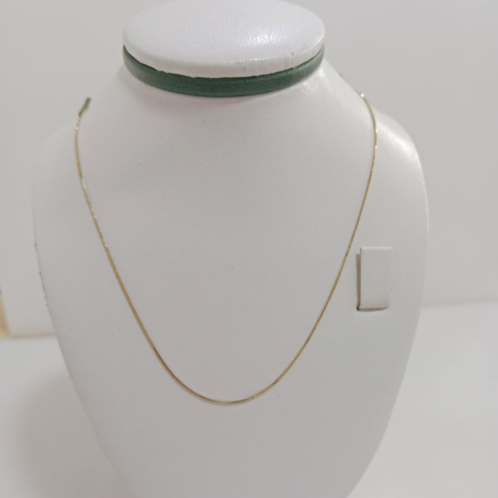 CADENA ORO 14 K 1 GRMS (SEMINUEVO)