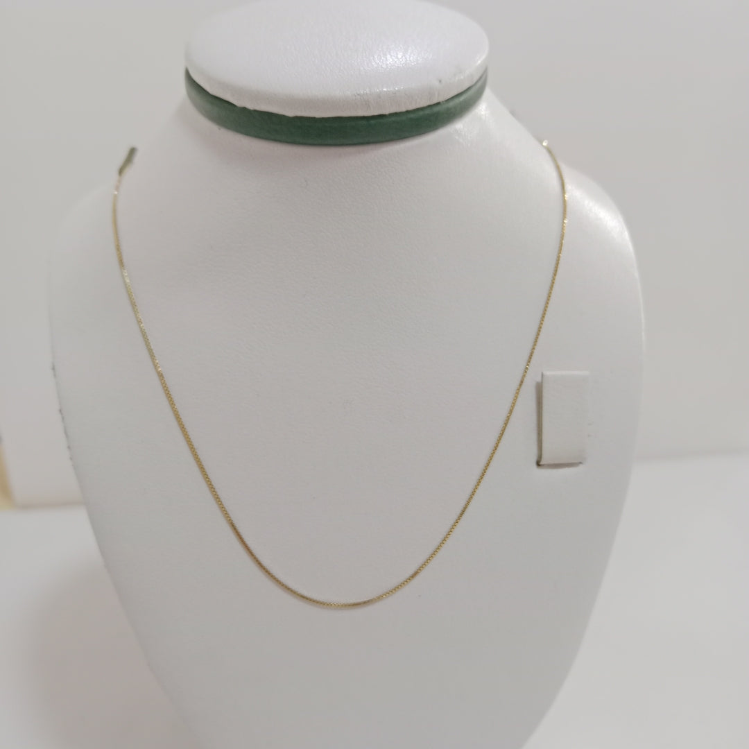 CADENA ORO 14 K 1 GRMS (SEMINUEVO)