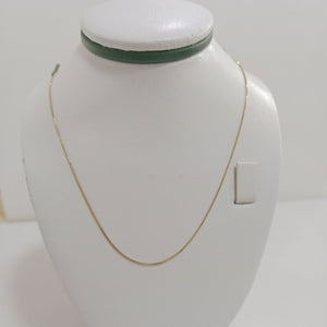 CADENA ORO 14 K 1 GRMS (SEMINUEVO)