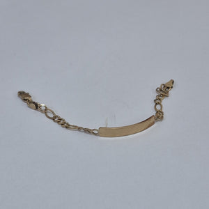 ESCLAVA ORO 10 K 3,20 GRMS (SEMINUEVO)
