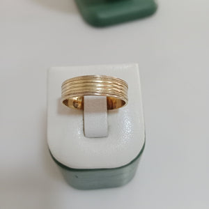 ARGOLLA ORO 14 K 5,20 GRMS (SEMINUEVO)