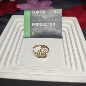 ANILLO ORO 8 K GRMS (SEMINUEVO)