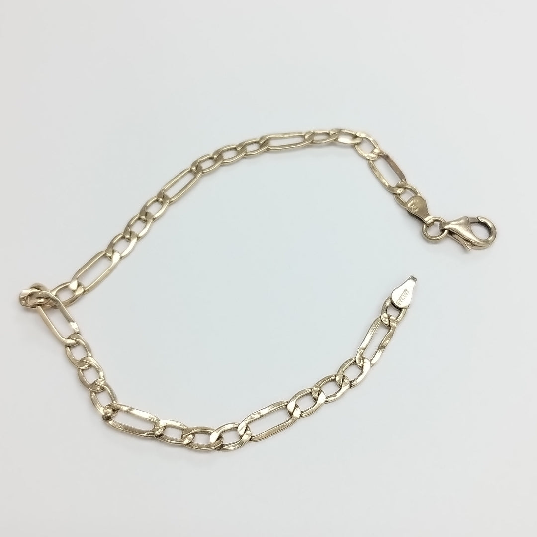 PULSERA ORO 14 K 2.6 GRMS (SEMINUEVO)