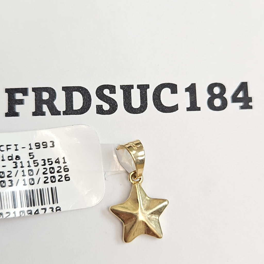 DIJE ORO 10 K 1 GRMS (SEMINUEVO)