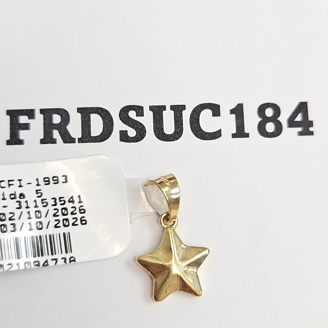 DIJE ORO 10 K 1 GRMS (SEMINUEVO)