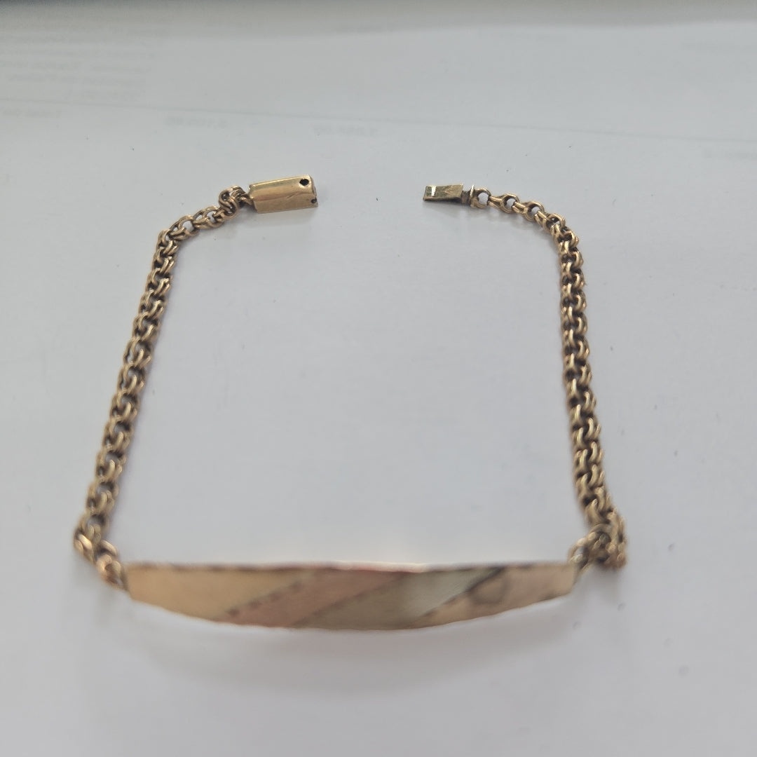 ESCLAVA ORO 10 K 4,50 GRMS (SEMINUEVO)