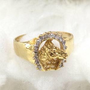 ANILLO ORO 10 K 4 GRMS (SEMINUEVO)