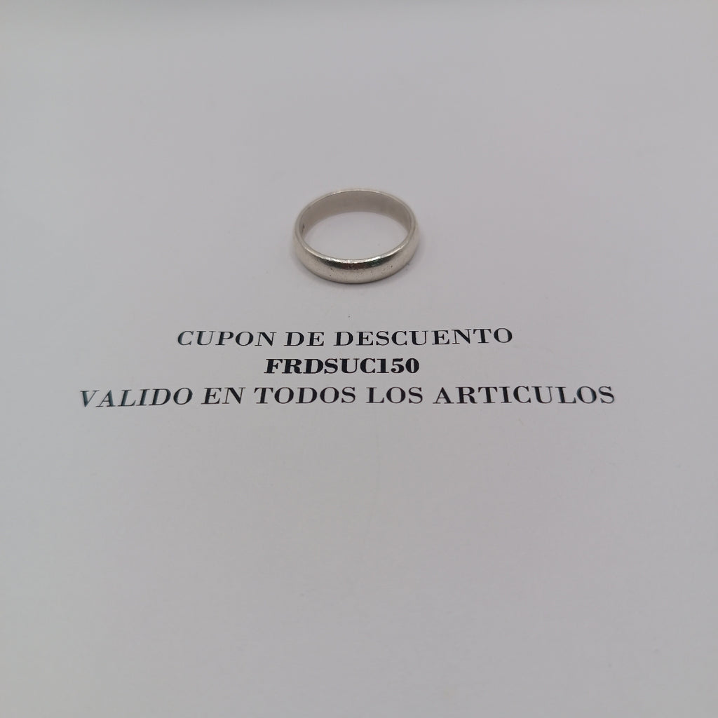 ANILLITO PLATA 5.3 GRMS (SEMINUEVO)