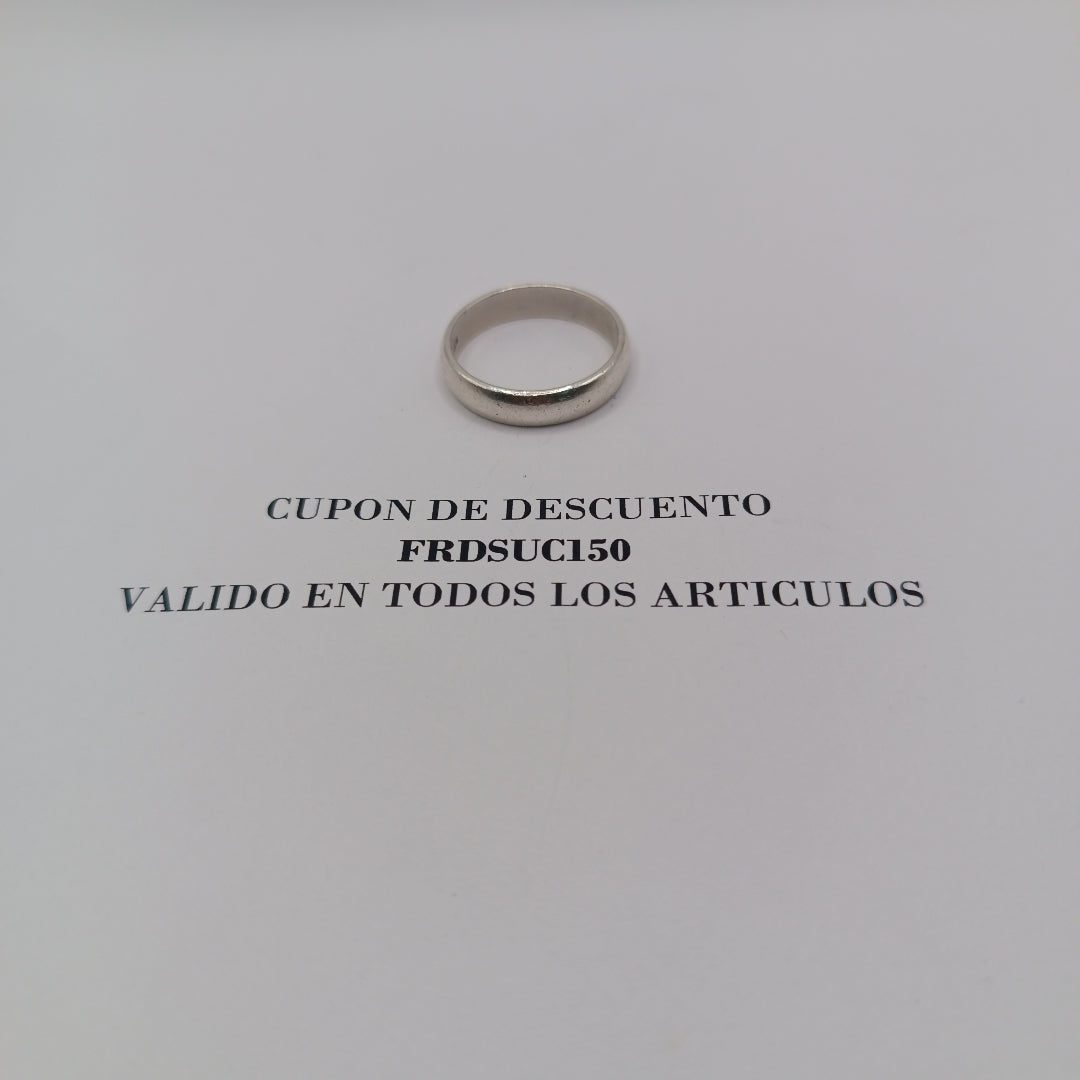 ANILLITO PLATA 5.3 GRMS (SEMINUEVO)