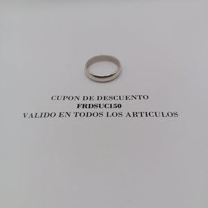ANILLITO PLATA 5.3 GRMS (SEMINUEVO)