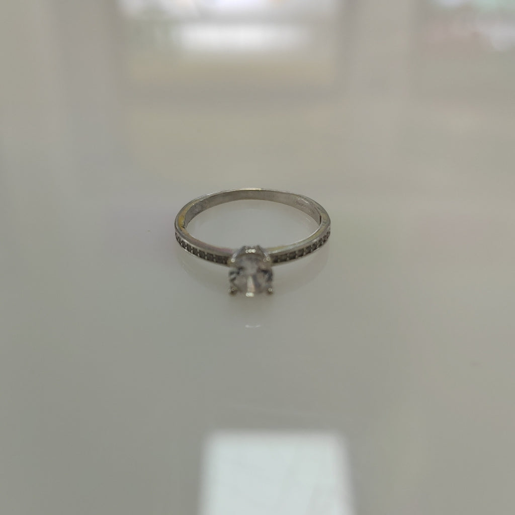 ANILLITO ORO, ORO BLANCO 14 K 1.5 GRMS (SEMINUEVO)