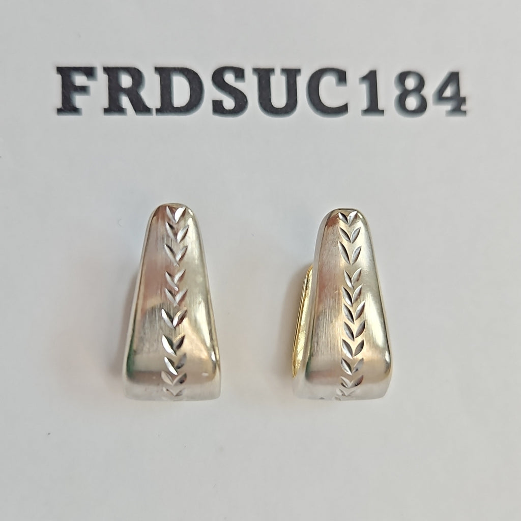 ARETES PAR ORO 10 K 2.8 GRMS (SEMINUEVO)