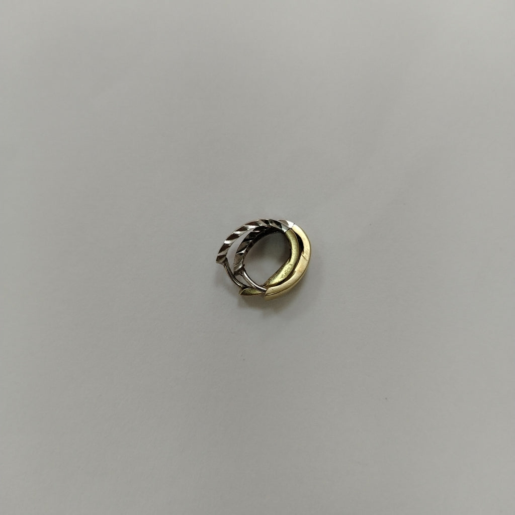 ARRACADAS PAR ORO 14 K 1,50 GRMS (SEMINUEVO)