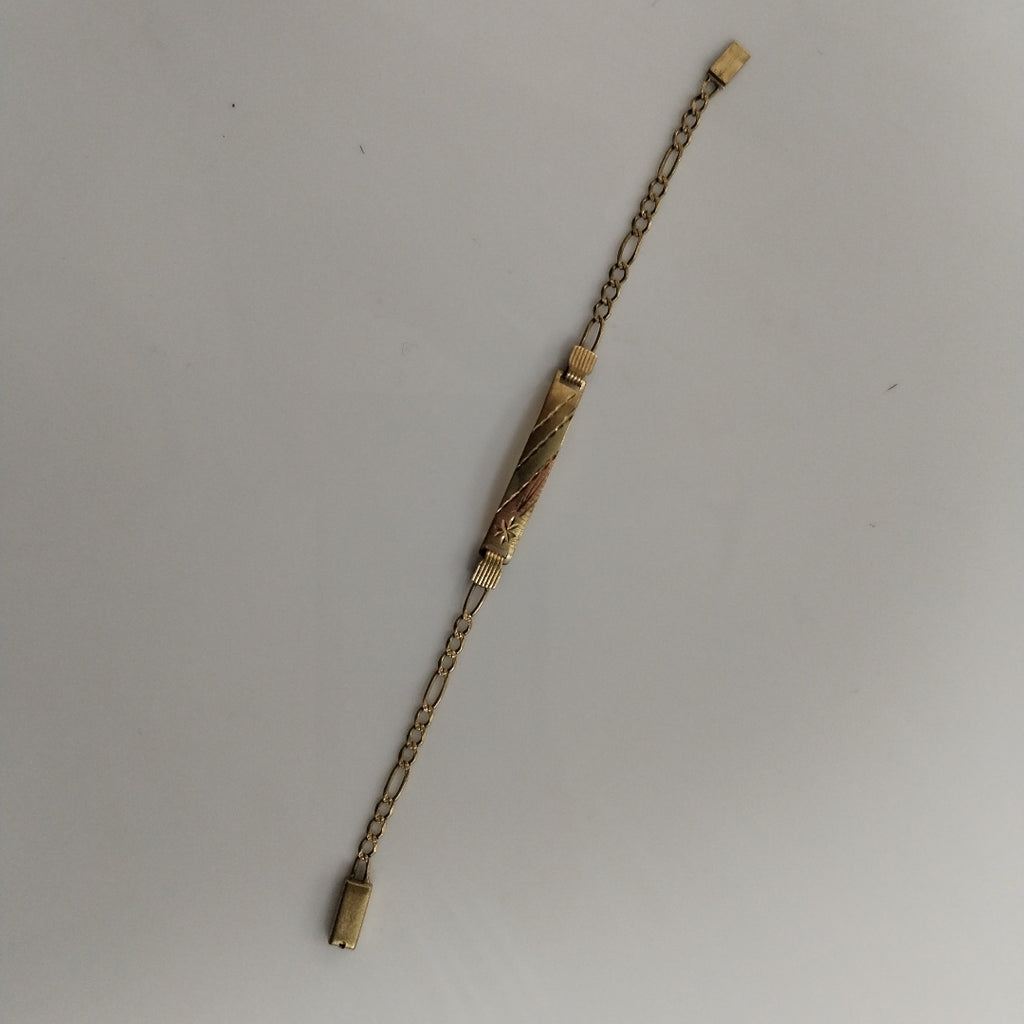 ESCLAVA ORO 10 K 2.6 GRMS (SEMINUEVO)