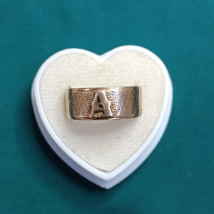 ANILLO ORO 8 K 5,20 GRMS (SEMINUEVO)