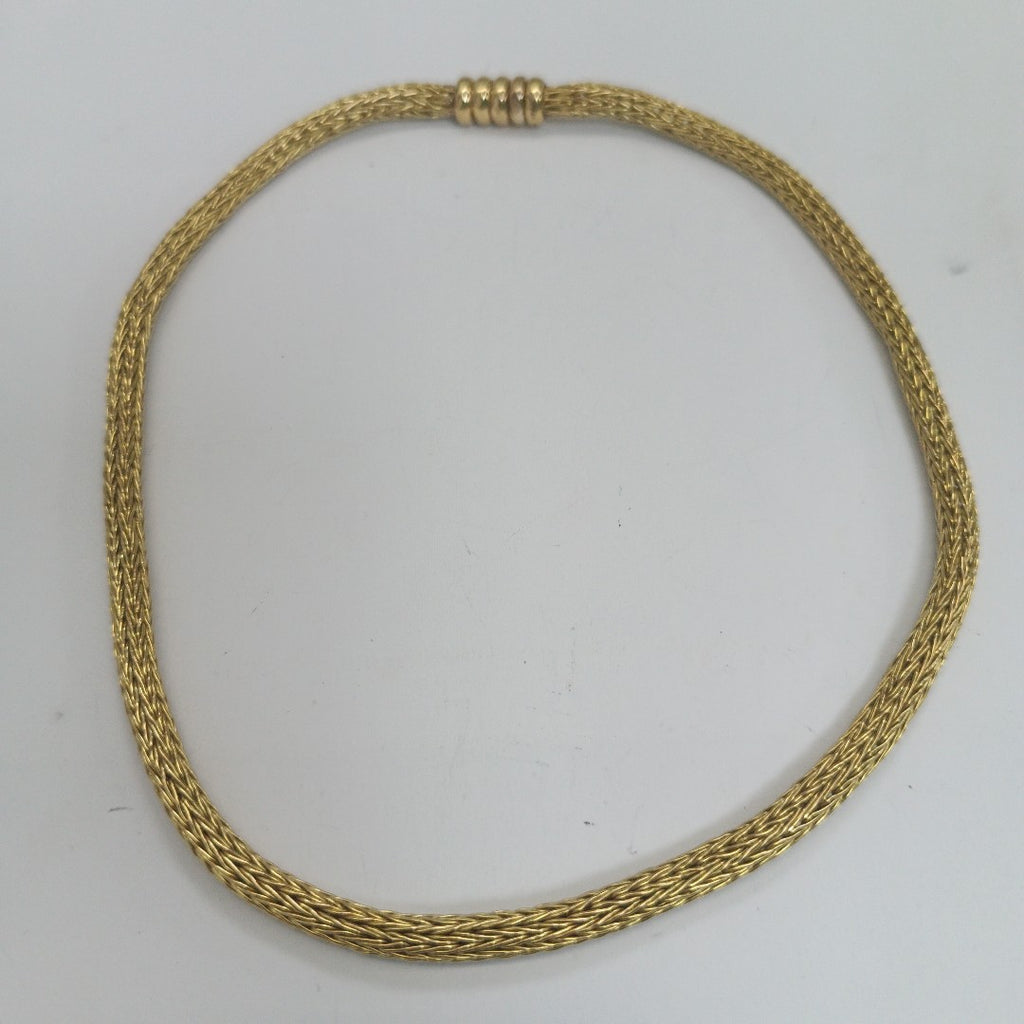GARGANTILLA ORO 18 K 35.9 GRMS (SEMINUEVO)