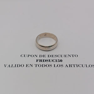 ANILLO PLATA 5.9 GRMS (SEMINUEVO)