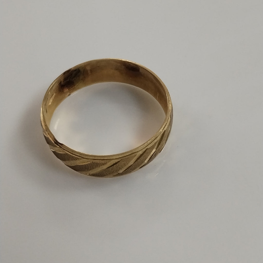ARGOLLA ORO 10 K 1.6 GRMS (SEMINUEVO)