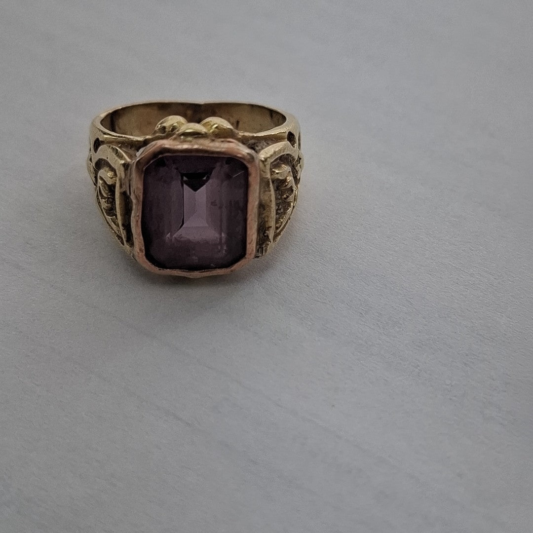 ANILLO ORO 10 K 8.2 GRMS (SEMINUEVO)
