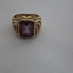 ANILLO ORO 10 K 8.2 GRMS (SEMINUEVO)