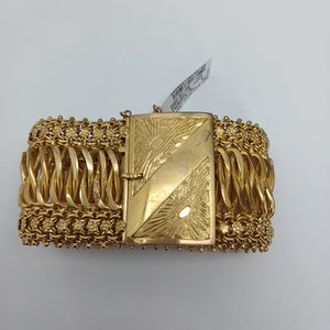PULSERA ORO 10 K 138 GRMS (SEMINUEVO)