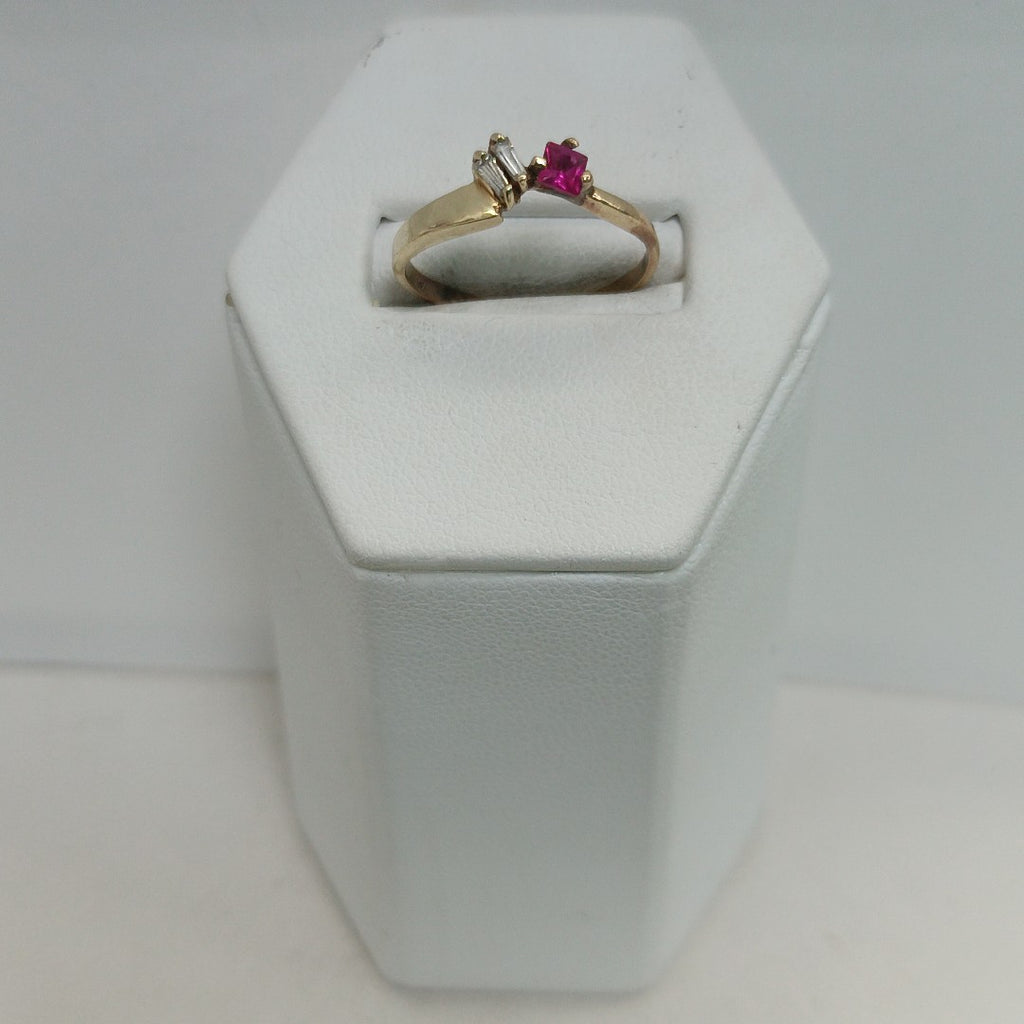 ANILLITO ORO 14 K 1,60 GRMS (SEMINUEVO)