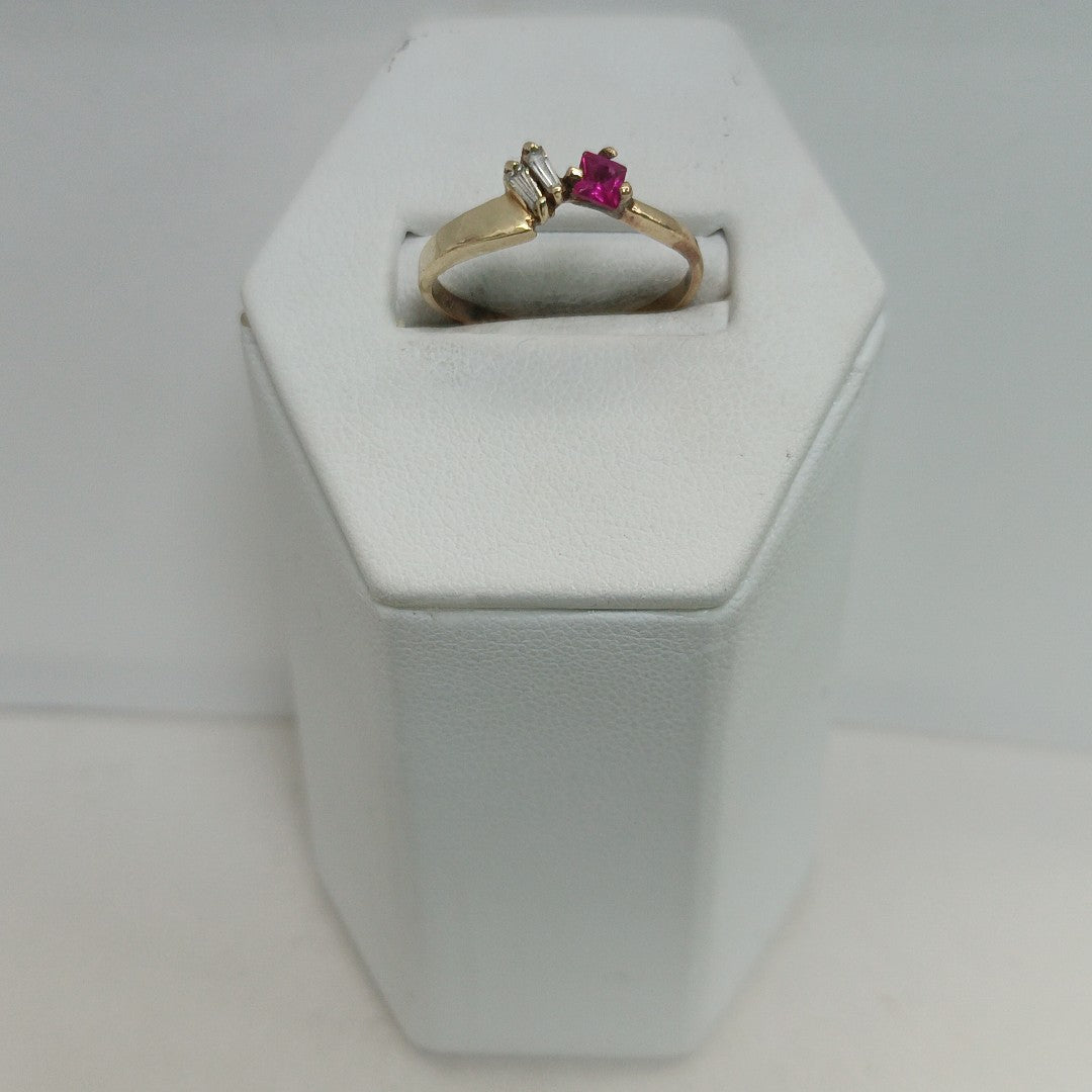 ANILLITO ORO 14 K 1,60 GRMS (SEMINUEVO)
