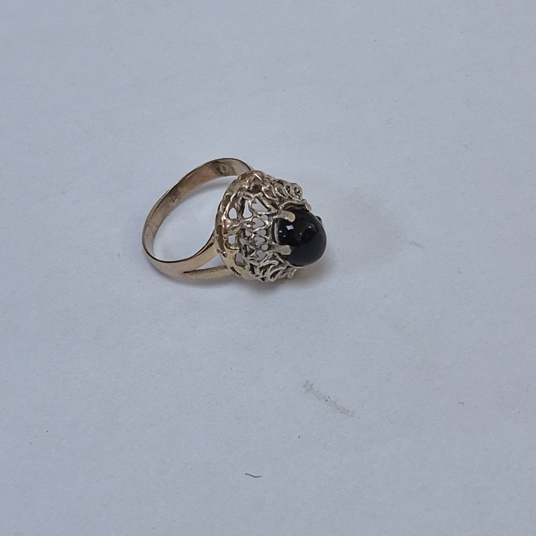 ANILLO ORO 8 K 4.4 GRMS (SEMINUEVO)