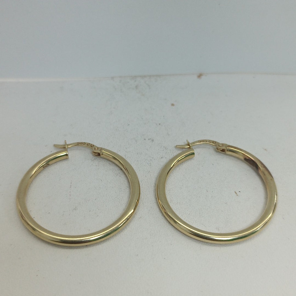 ARRACADAS PAR ORO 14 K 2,60 GRMS (SEMINUEVO)