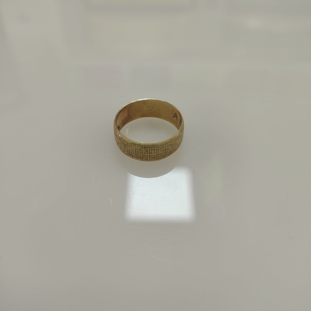 ARGOLLA ORO 14 K 1.5 GRMS (SEMINUEVO)
