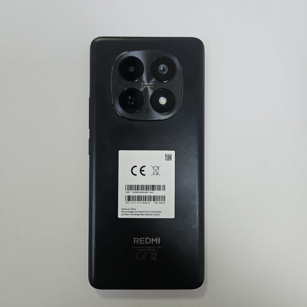 CELULAR XIAOMI REDMI NOTE 15 2510DRA23L (2026) 256 GB 8 GB RAM