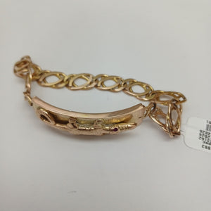 ESCLAVA ORO 10 K 21.5 GRMS (SEMINUEVO)