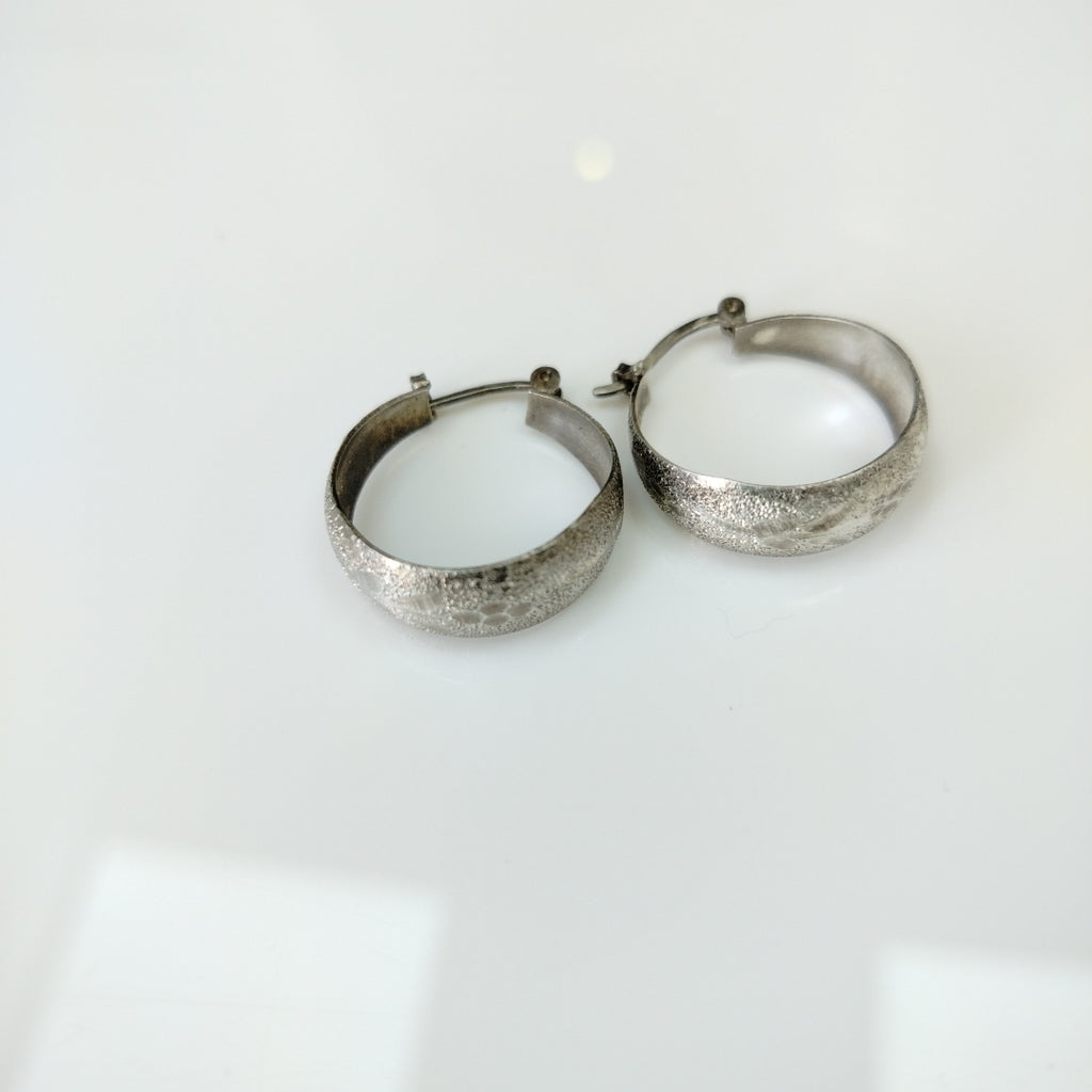 ARRACADAS PAR PLATA 4,50 GRMS (SEMINUEVO)