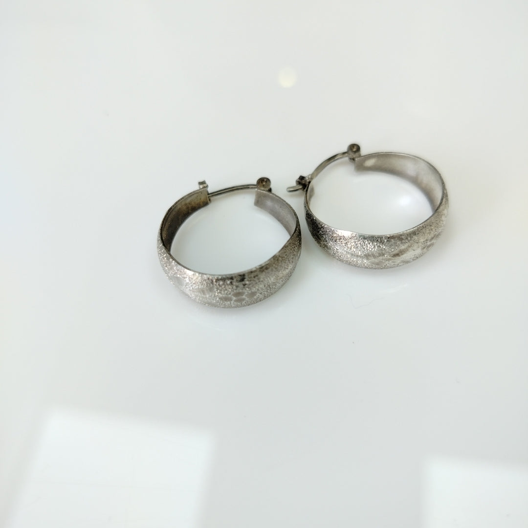 ARRACADAS PAR PLATA 4,50 GRMS (SEMINUEVO)