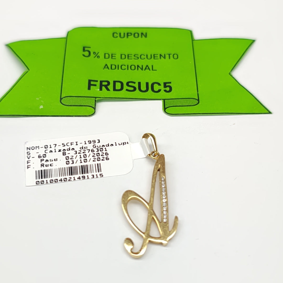 DIJE ORO 14 K 2.8 GRMS (SEMINUEVO)