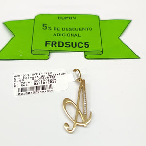DIJE ORO 14 K 2.8 GRMS (SEMINUEVO)