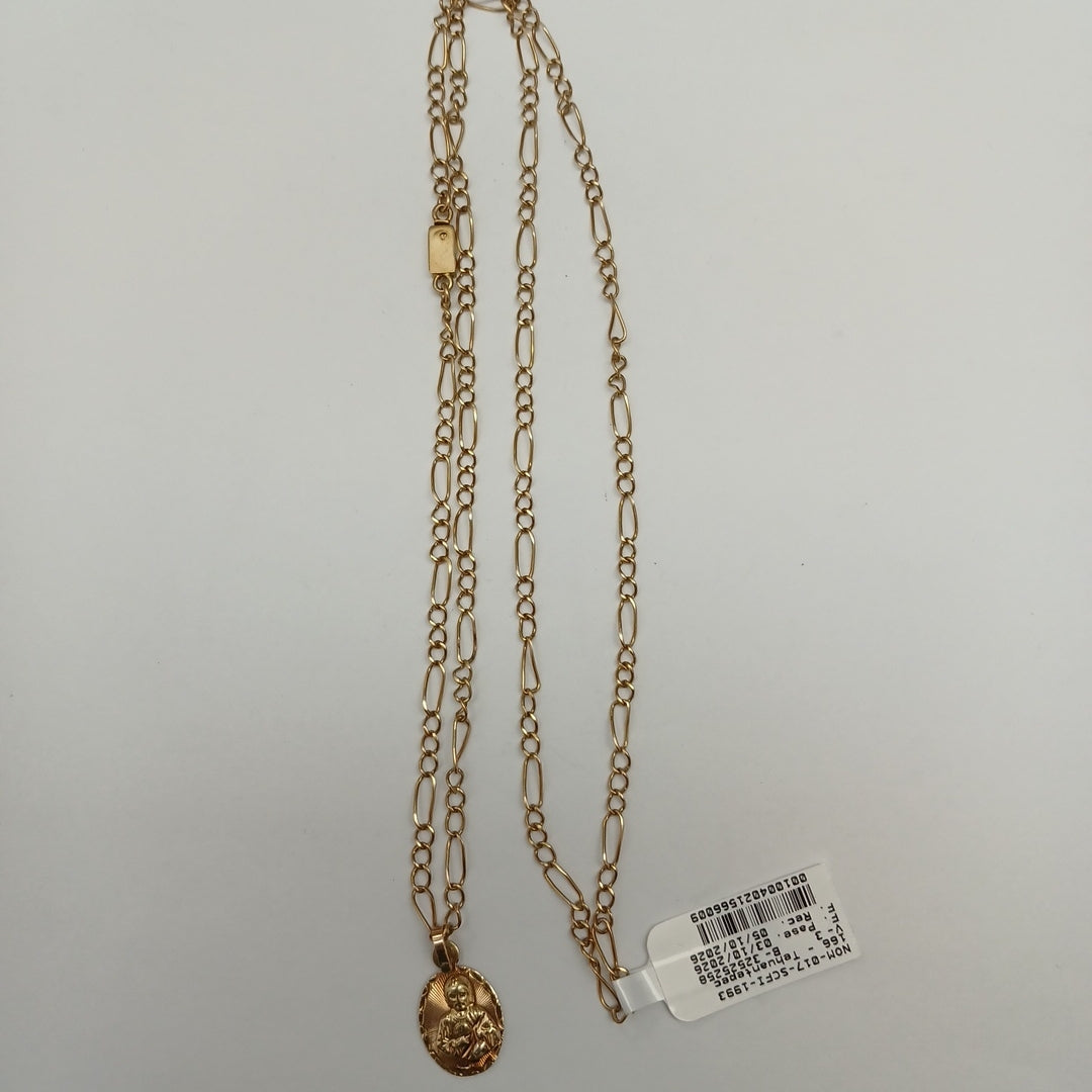 CADENA ORO 10 K 8.4 GRMS (SEMINUEVO)