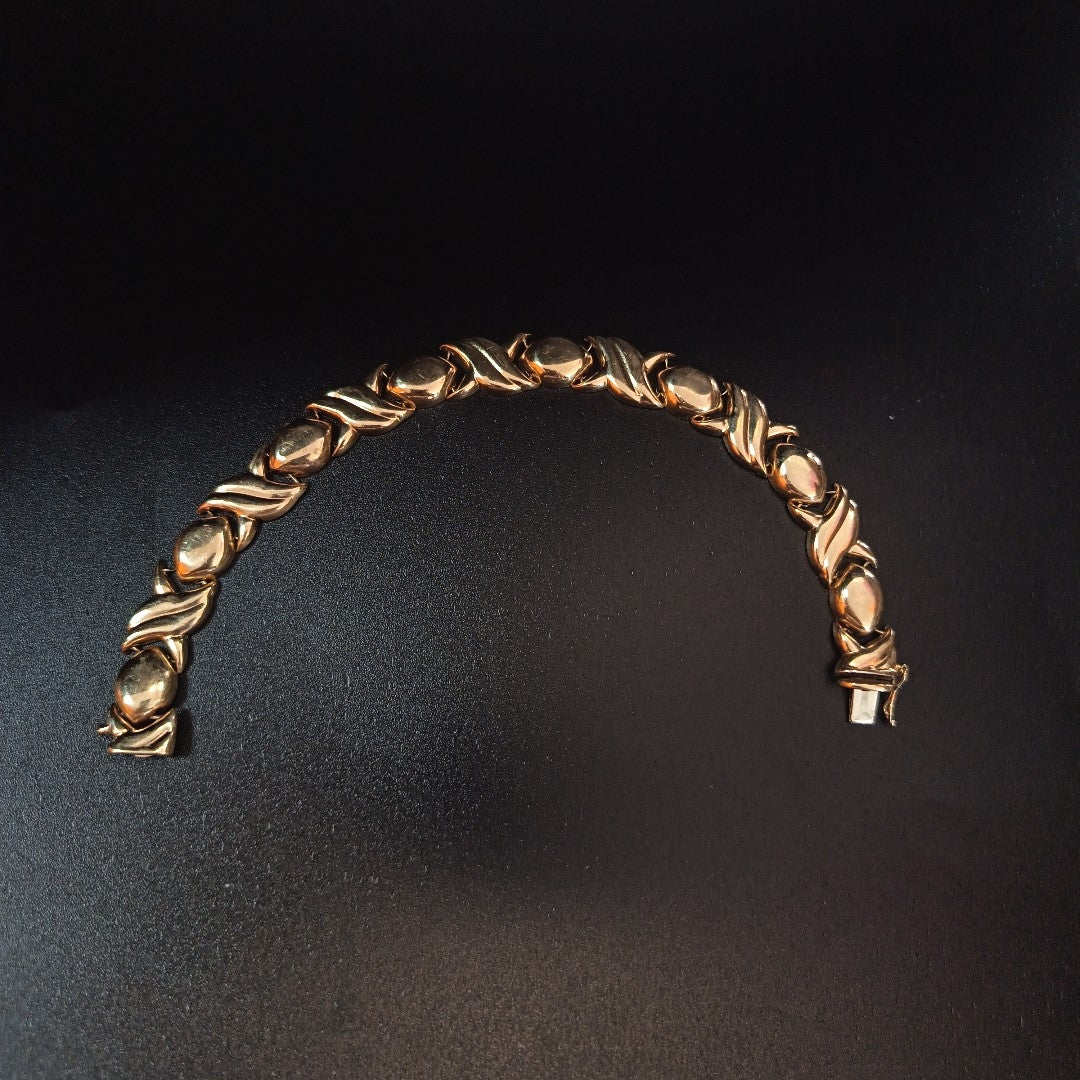 PULSERA ORO 10 K 17.8 GRMS (SEMINUEVO)