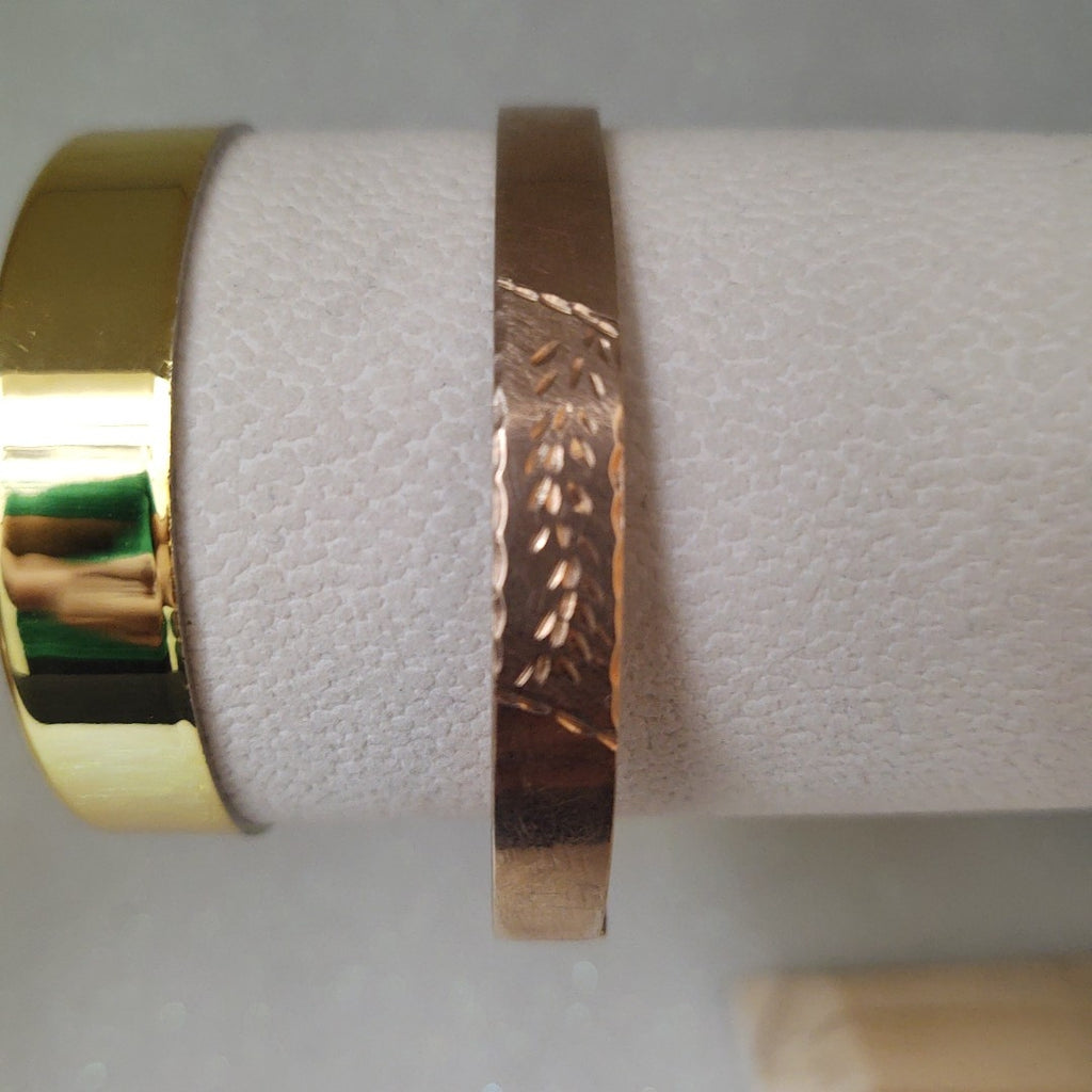 BRAZALETE ORO 10 K 18.6 GRMS (SEMINUEVO)
