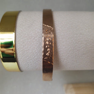 BRAZALETE ORO 10 K 18.6 GRMS (SEMINUEVO)