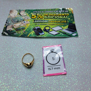 ANILLITO ORO 16K 3,20 GRMS (SEMINUEVO)
