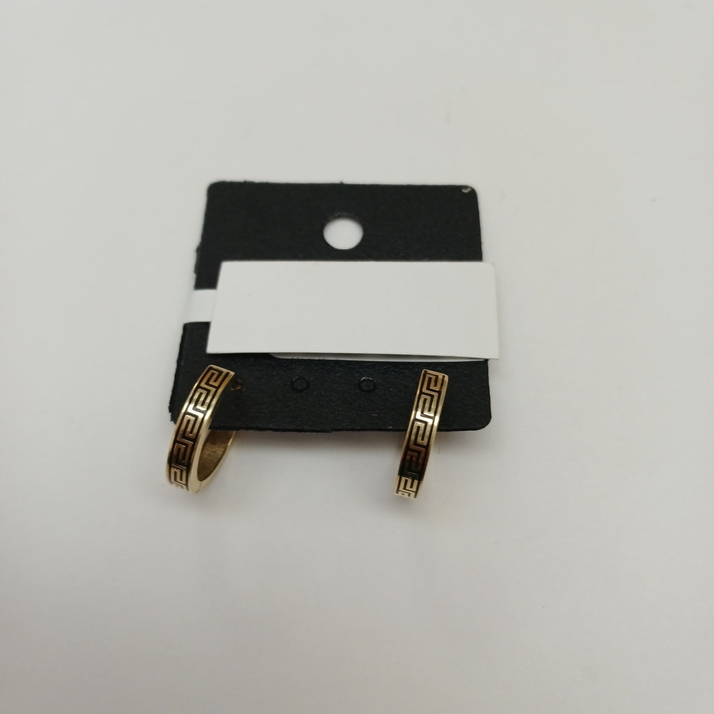 ARRACADAS PAR ORO 14 K 3.2 GRMS (SEMINUEVO)